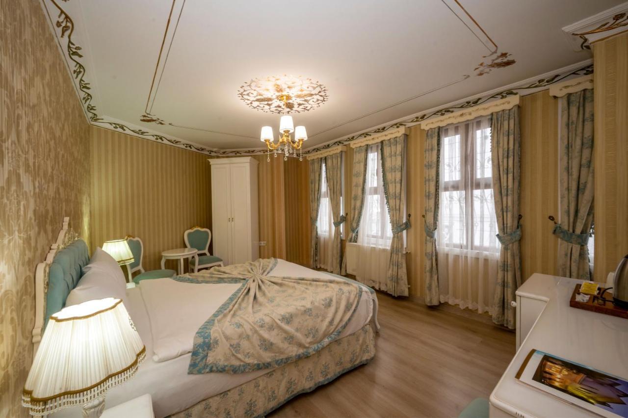 Villa Paradiso Hotel Истанбул Екстериор снимка