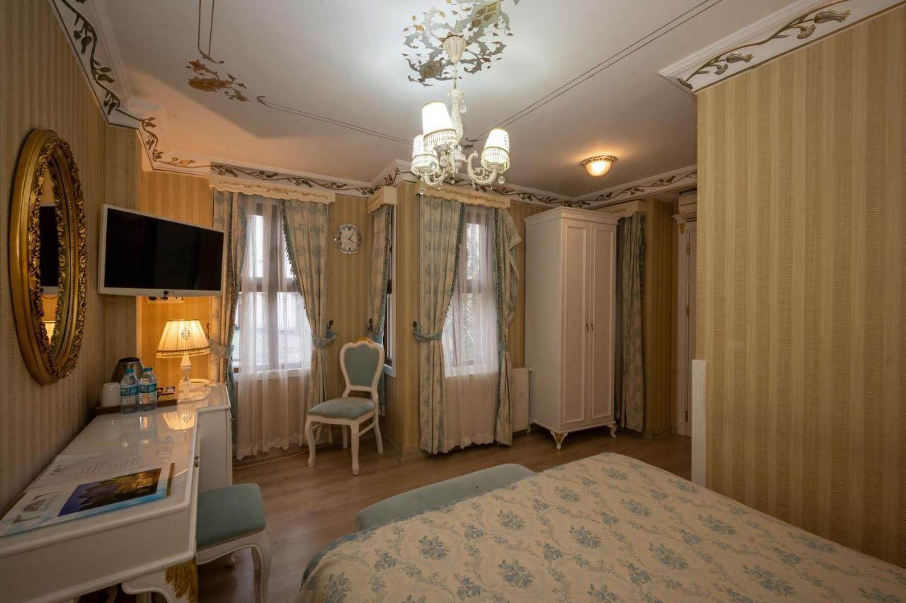 Villa Paradiso Hotel Истанбул Екстериор снимка