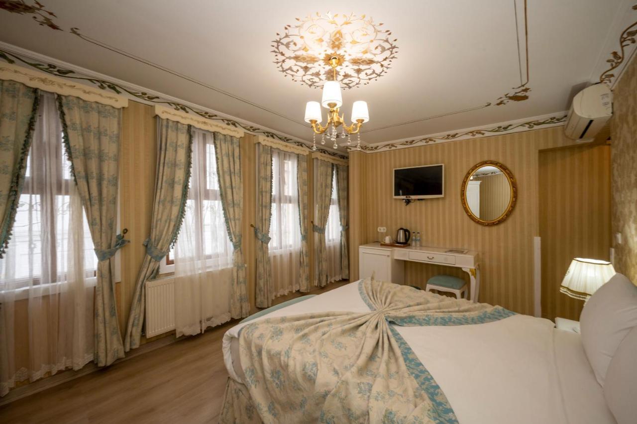 Villa Paradiso Hotel Истанбул Екстериор снимка