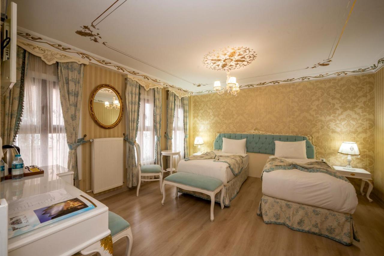 Villa Paradiso Hotel Истанбул Екстериор снимка