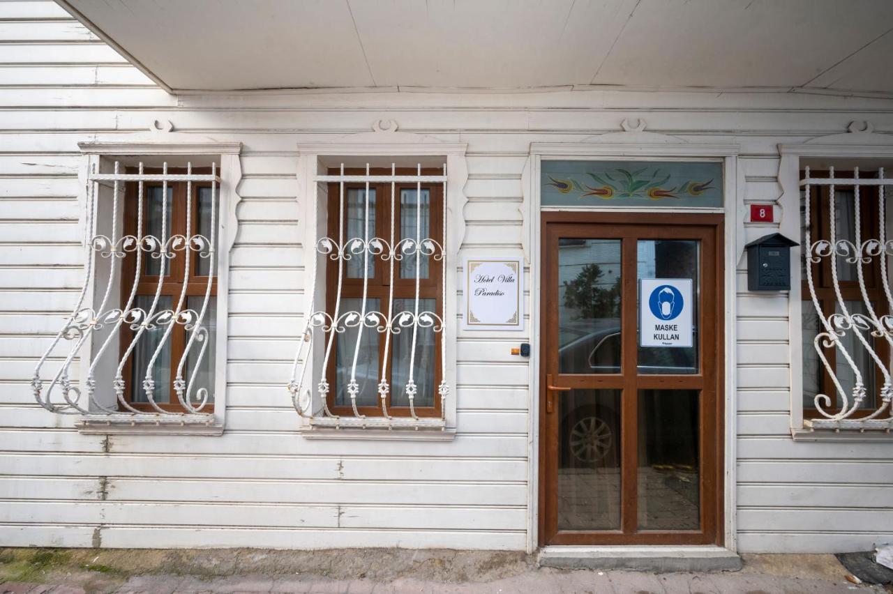 Villa Paradiso Hotel Истанбул Екстериор снимка