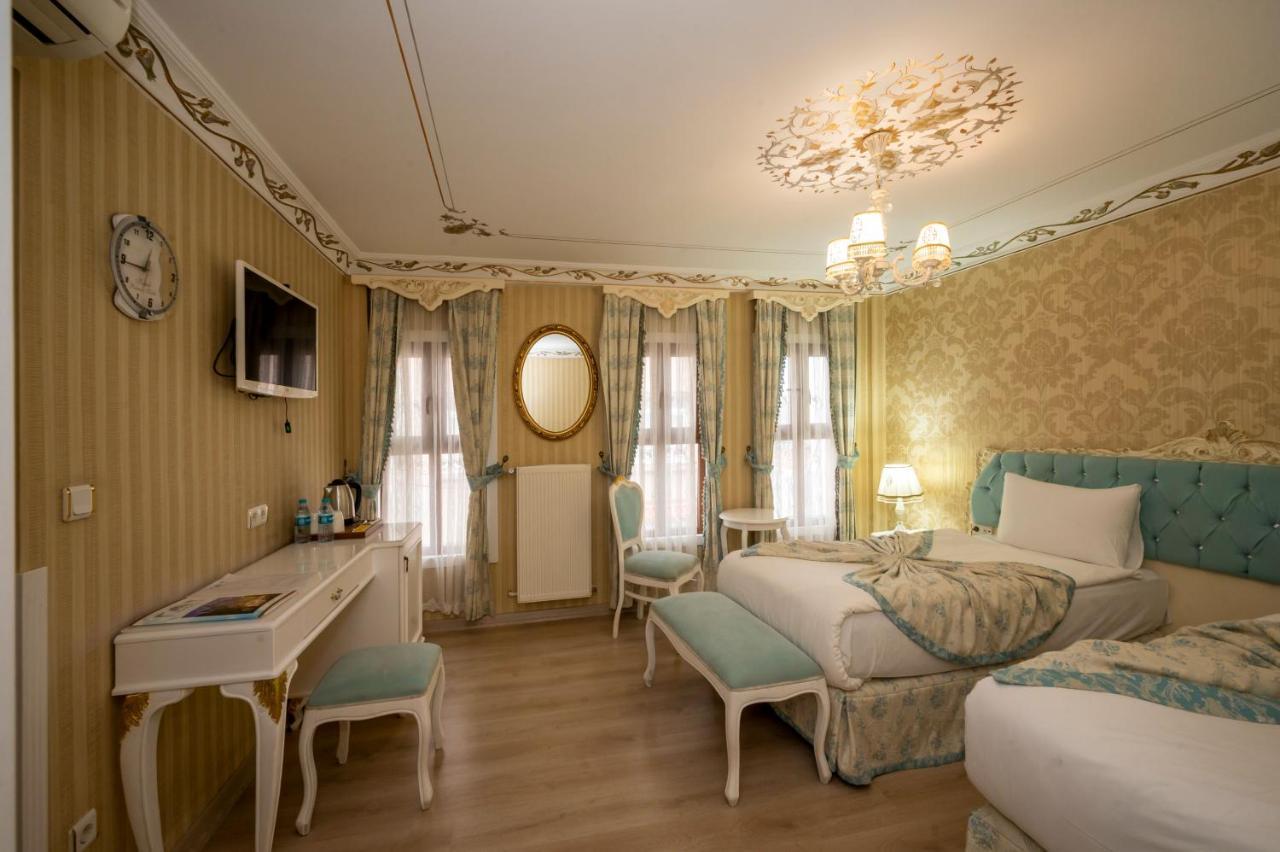 Villa Paradiso Hotel Истанбул Екстериор снимка