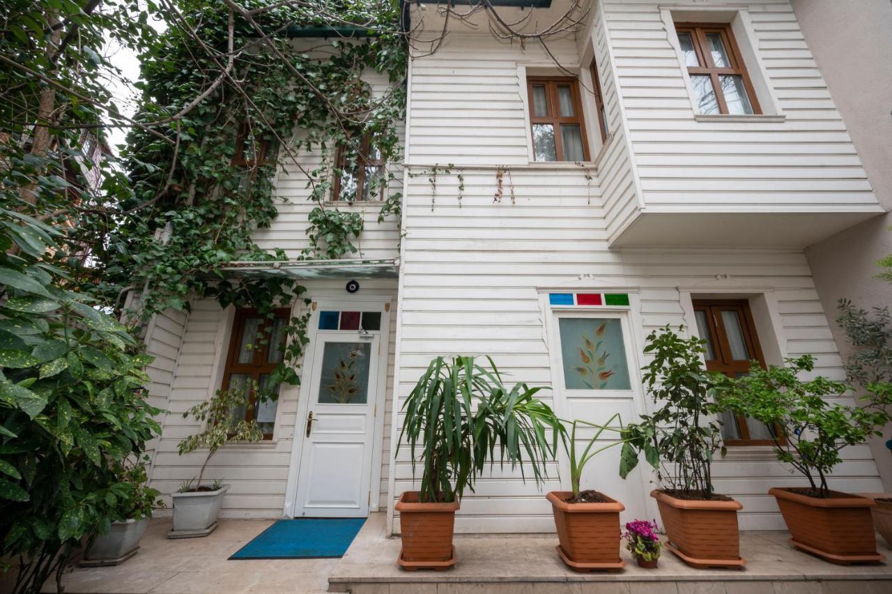 Villa Paradiso Hotel Истанбул Екстериор снимка