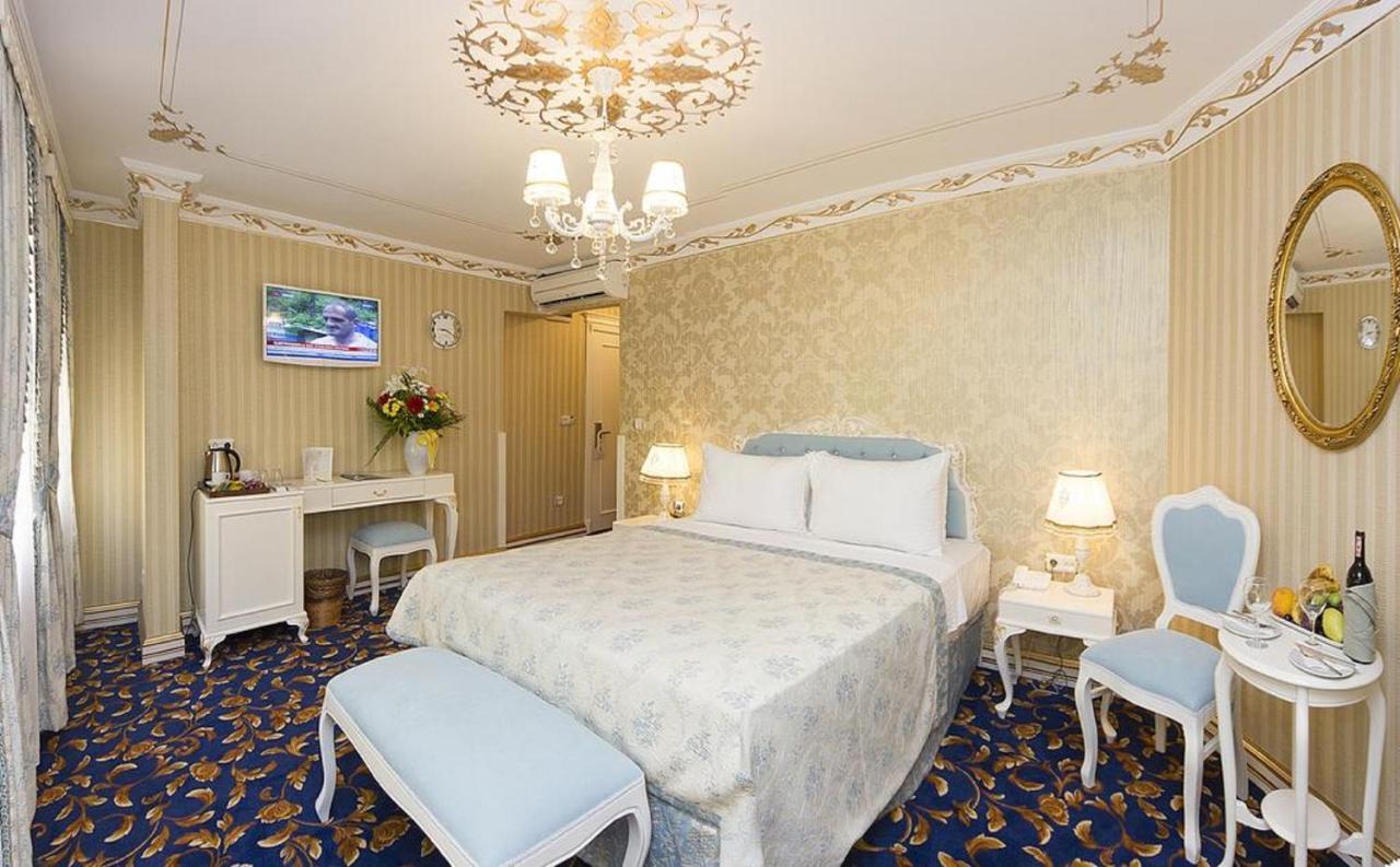 Villa Paradiso Hotel Истанбул Екстериор снимка