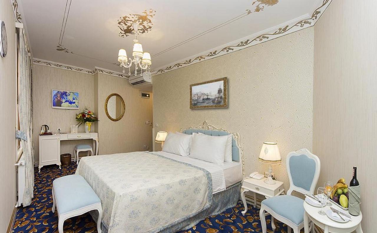 Villa Paradiso Hotel Истанбул Екстериор снимка