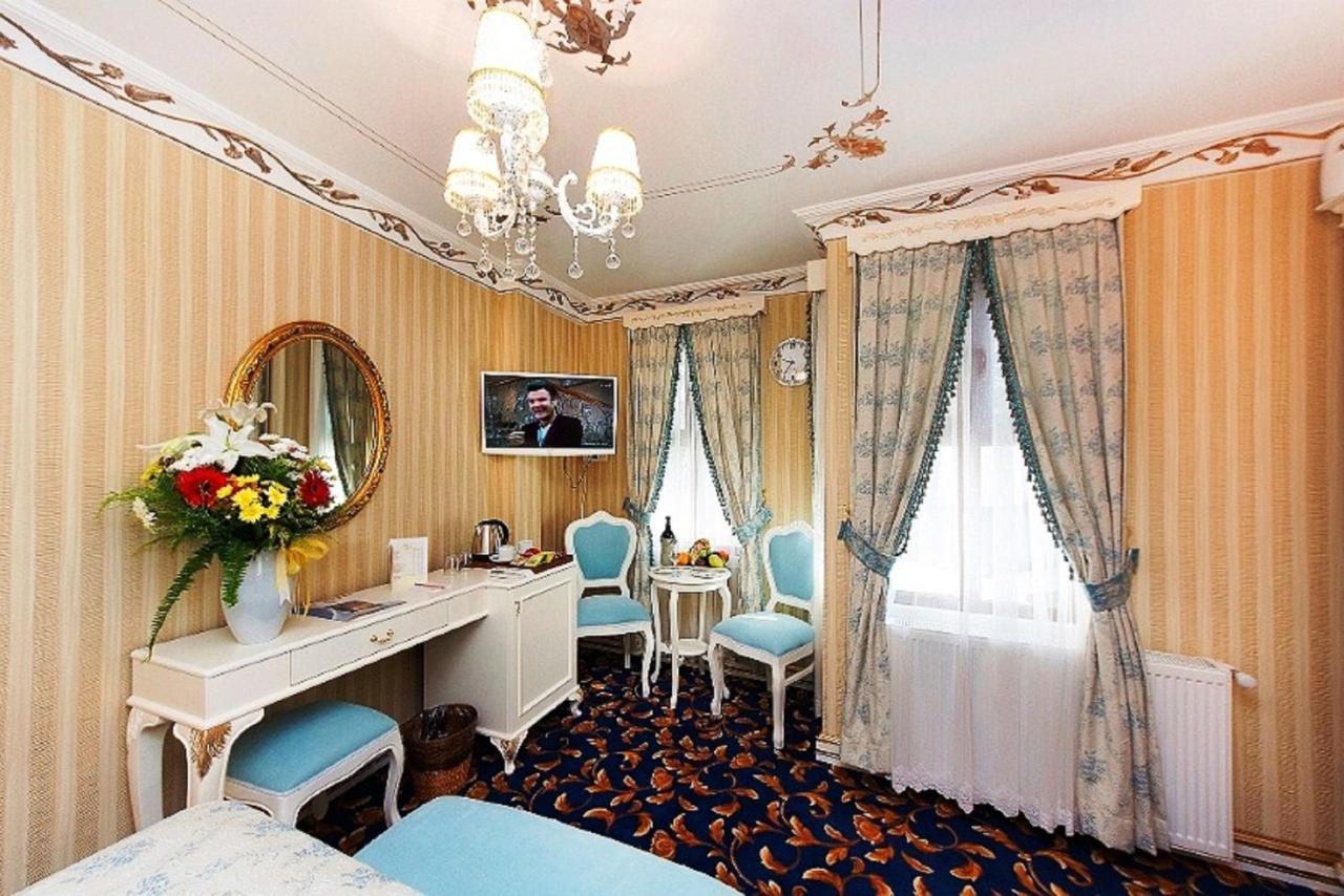 Villa Paradiso Hotel Истанбул Екстериор снимка