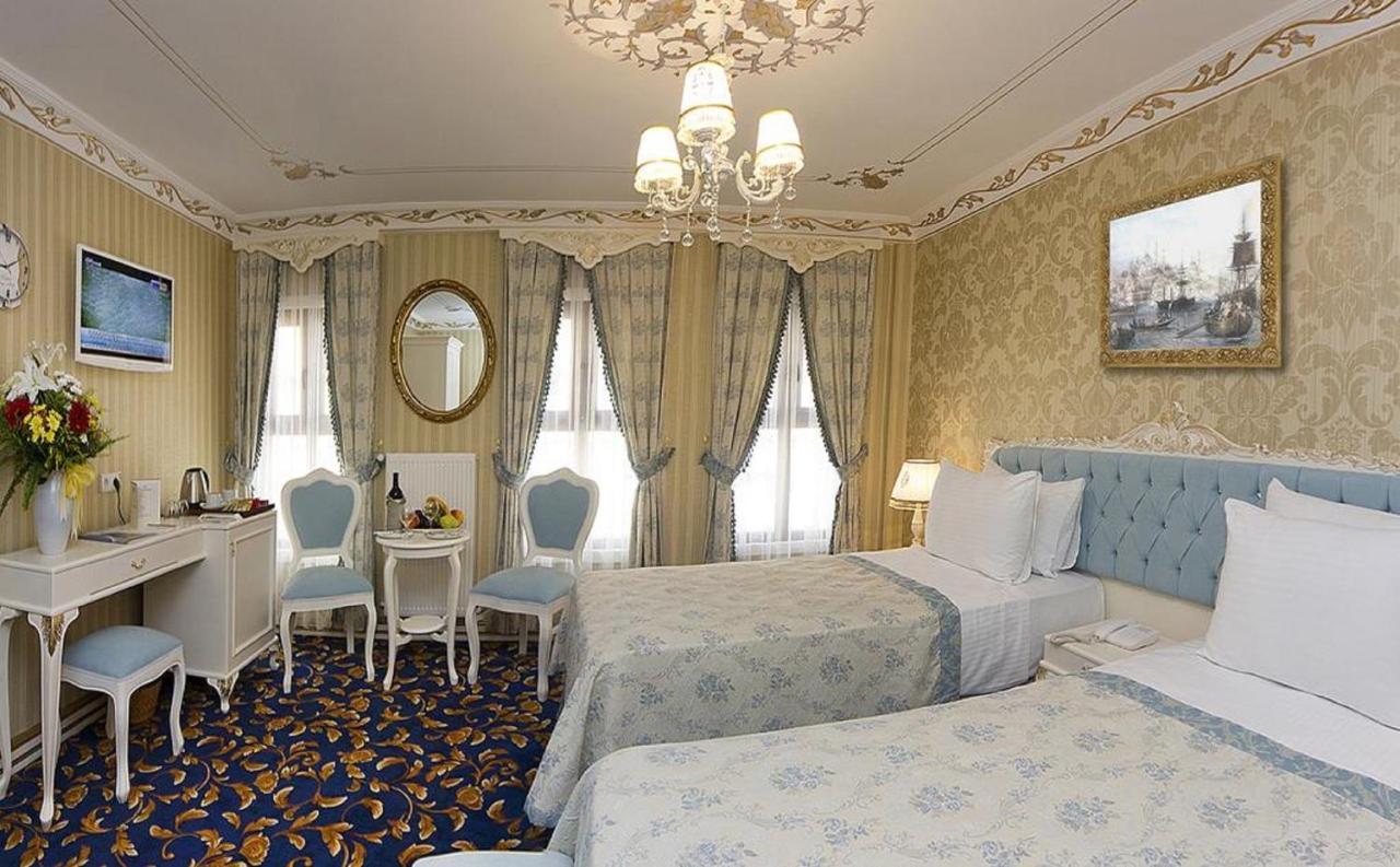 Villa Paradiso Hotel Истанбул Екстериор снимка