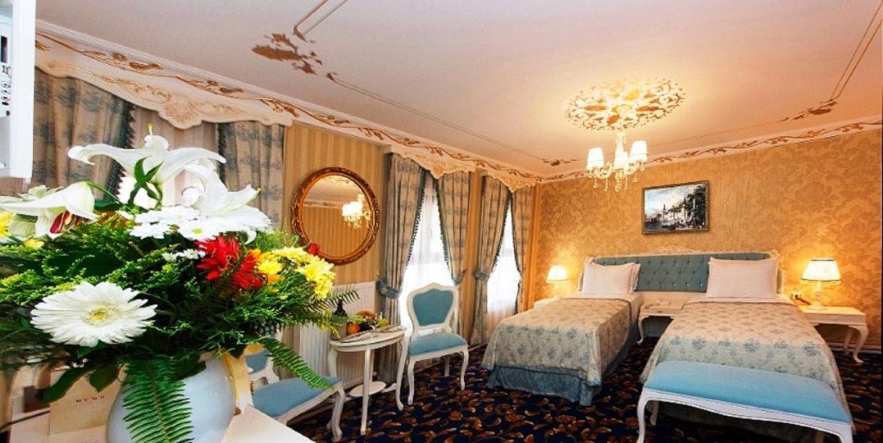 Villa Paradiso Hotel Истанбул Екстериор снимка