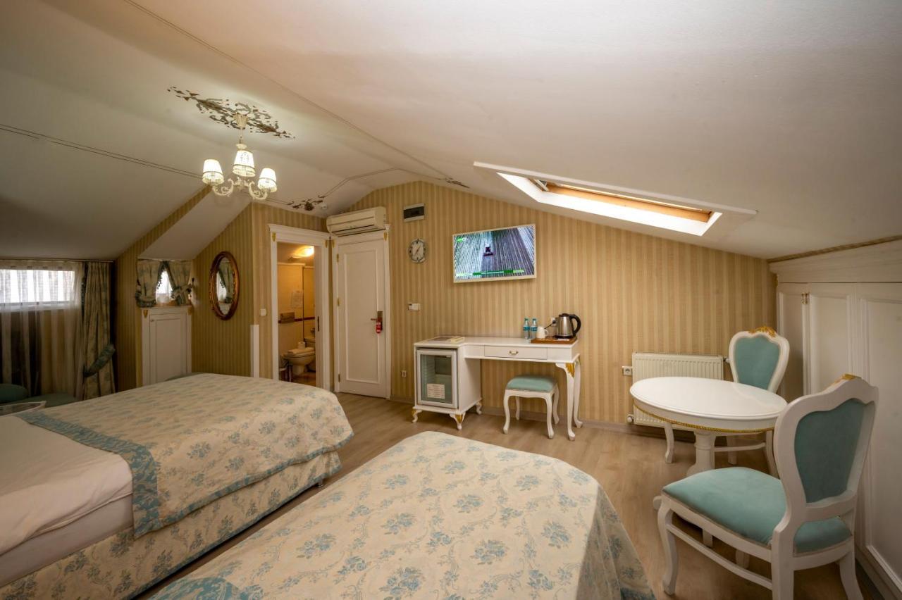 Villa Paradiso Hotel Истанбул Екстериор снимка