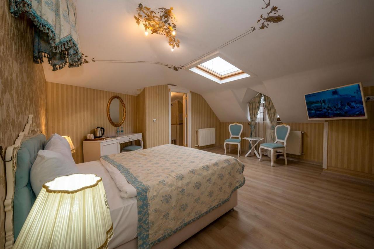 Villa Paradiso Hotel Истанбул Екстериор снимка