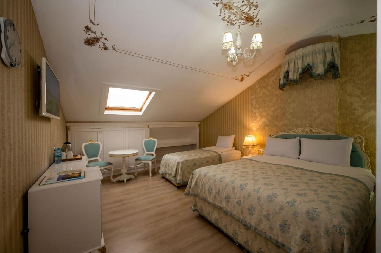 Villa Paradiso Hotel Истанбул Екстериор снимка