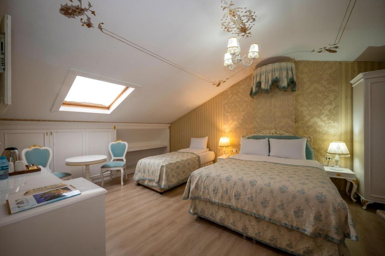 Villa Paradiso Hotel Истанбул Екстериор снимка