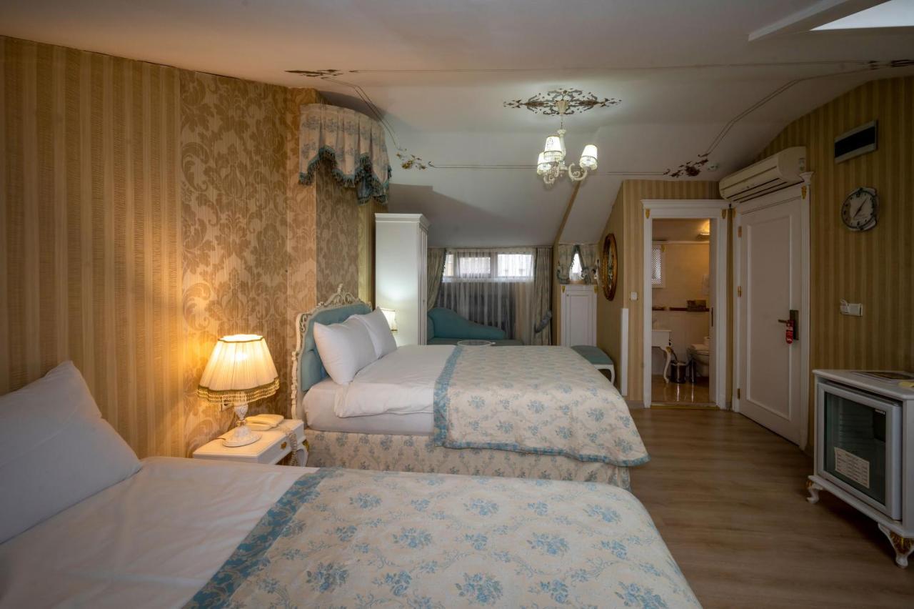 Villa Paradiso Hotel Истанбул Екстериор снимка