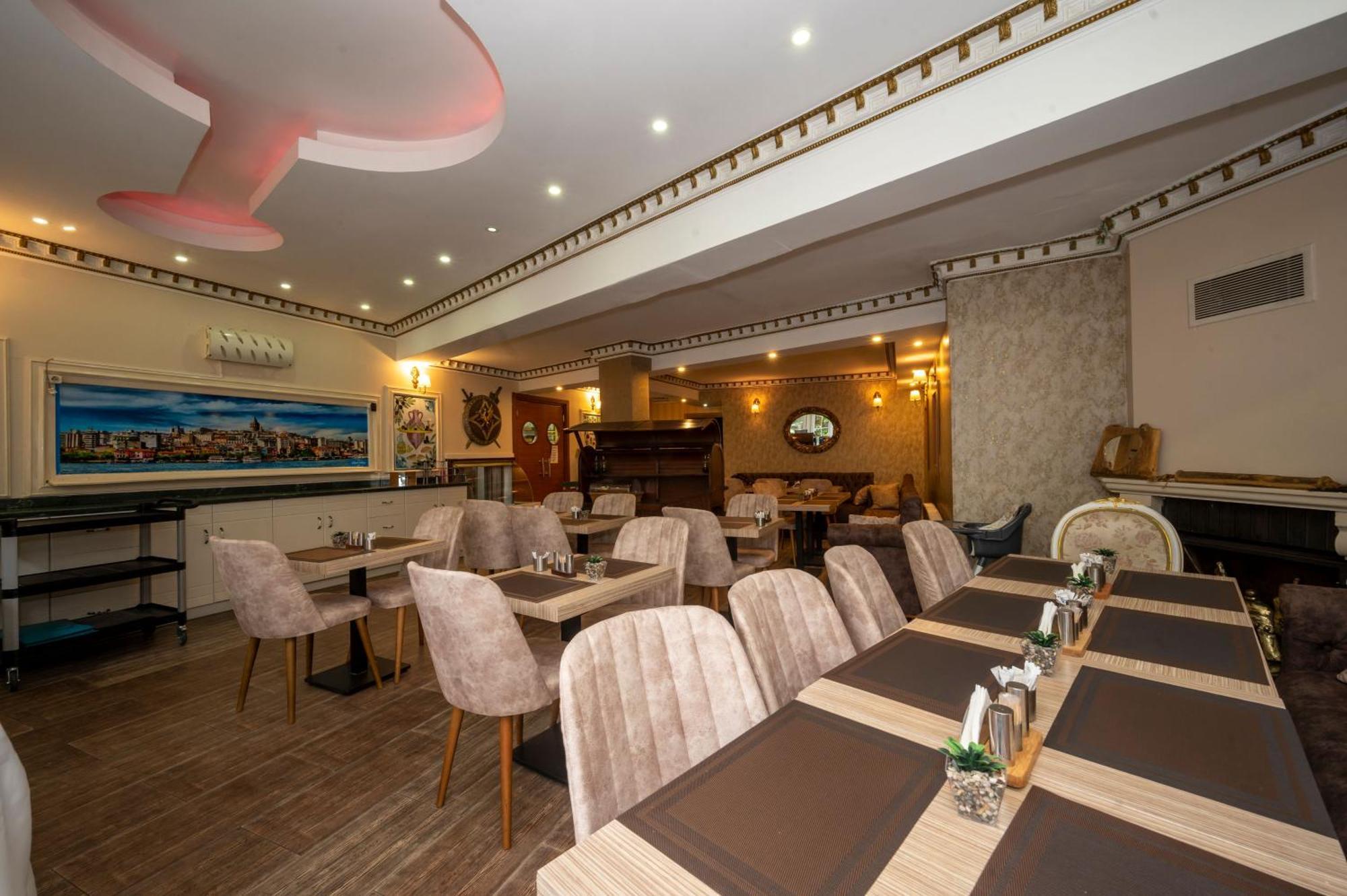 Villa Paradiso Hotel Истанбул Екстериор снимка